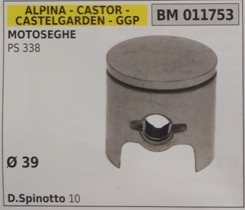 Pistone completo motosega - pistone,