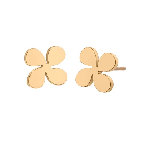 Orecchini fiore fiore oro