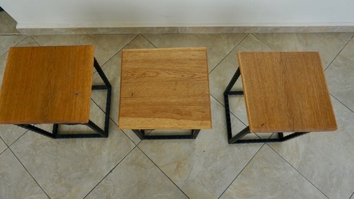 Tavolino sgabello legno - tavolino/sgabello,