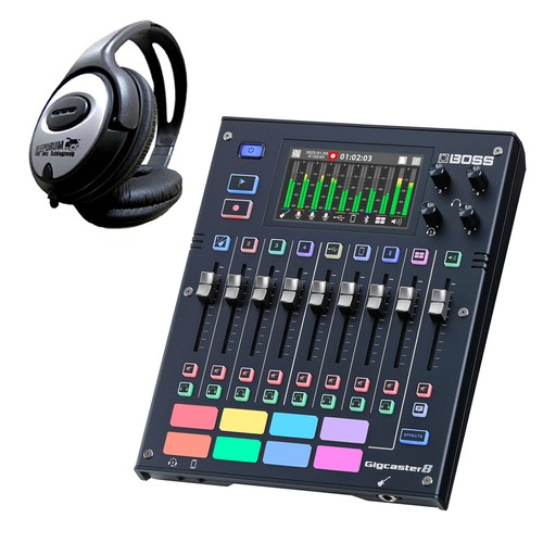Boss gcs gigcaster - gcs-8,