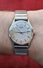 Tissot Visodate Seastar Anni '50 Orologio Da Polso Vintage Ref. 57018-2 Manuale