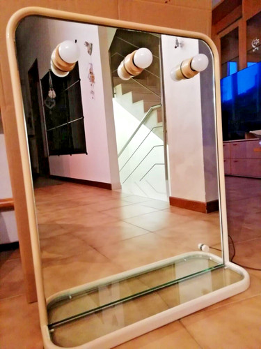 Specchio bagno vintage - bagno,