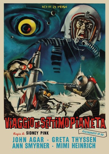 Dvd viaggio settimo pianeta - dvd,