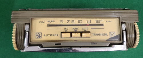 Autoradio vintage autovox - vintage,