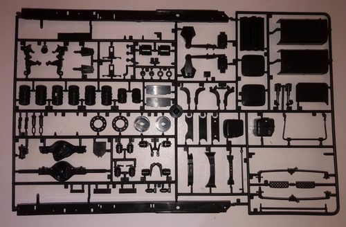 Italeri grappes chassis - italeri,