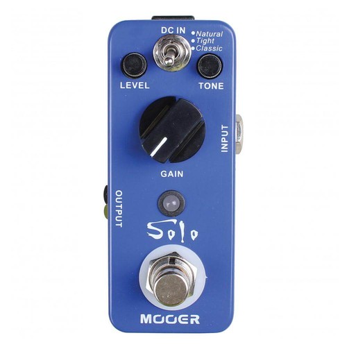 Mooer solo distortion pedale - mooer,