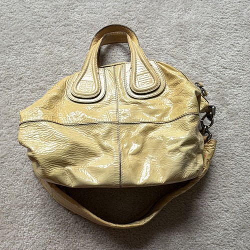 Borsa givenchy beige vernice - borsa,