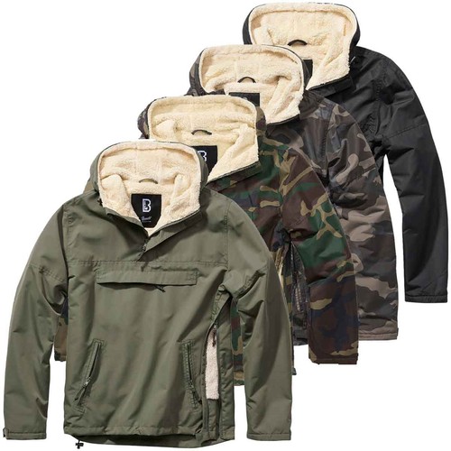 Brandit windbreaker sherpa - brandit,