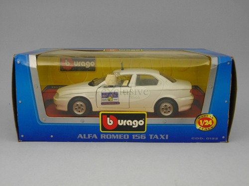 Alfa romeo 156 taxi burago - alfa,