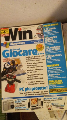 Win magazine novembre 2002 - win,
