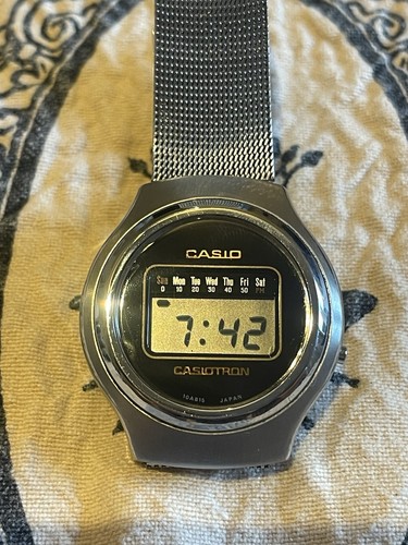 Orologio casio casiotron - casio,