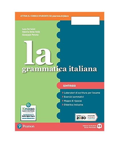 Grammatica italiana ediz - la,