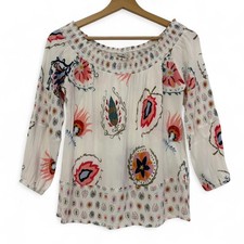 DESIGUAL Maglia blusa bianca