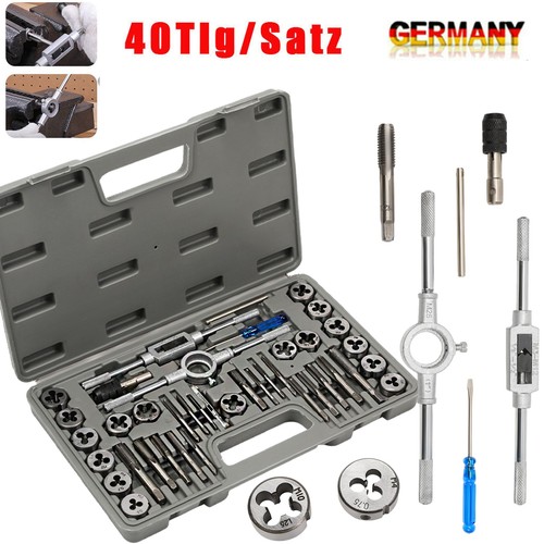 Set pezzi filettatrice - set, 40