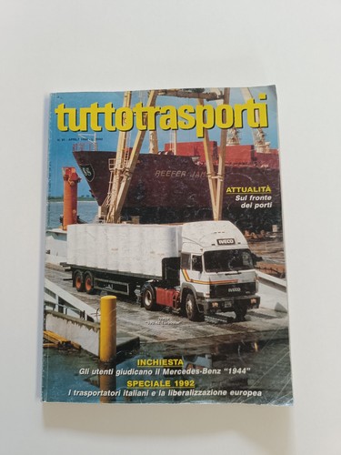 Rivista tuttotrasporti mese - tuttotrasporti,