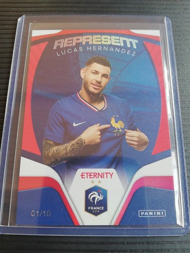 Panini eternity bleus - 25-26,