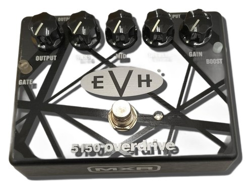 Pedale effetti overdrive - , mxr