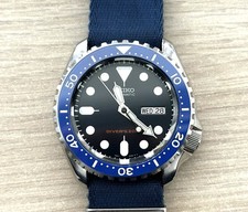 New blue flat 38mm lume - blue,