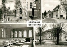 Herrhut sala della chiesa