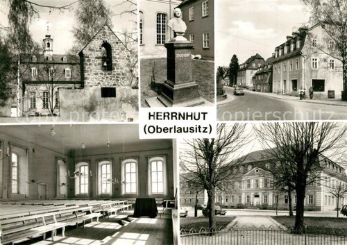 Herrhut sala della chiesa