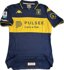 Maglia Genoa Boca Junior Match worn/issued quarta maglia 2024/25 De winter