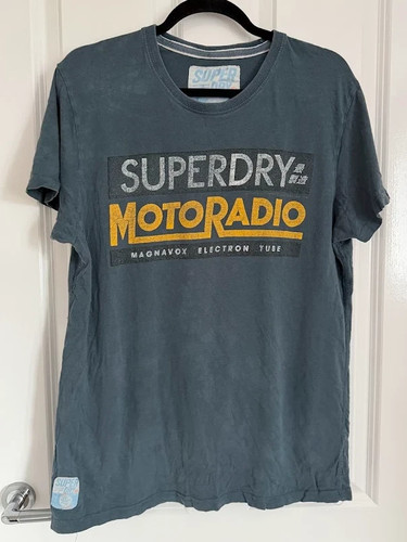 Superdry motoradio graphic - motoradio,