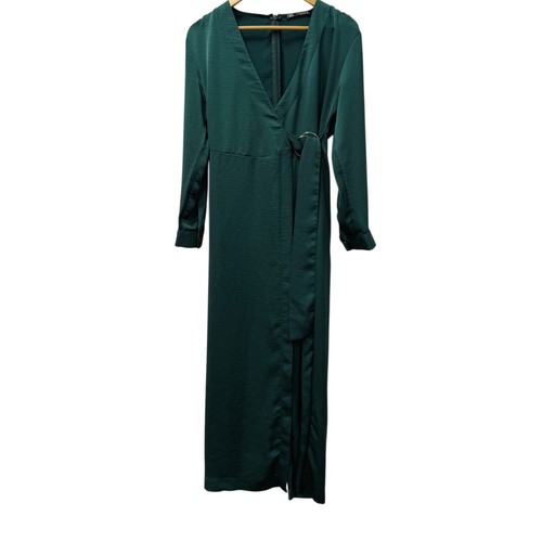 Tuta zara verde smeraldo - zara,