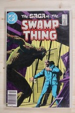 The Saga of Swamp Thing #21 -