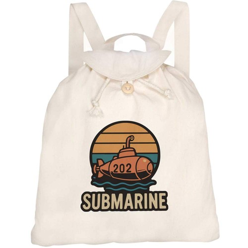 Zaino tela submarine - in,