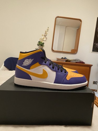 Nike jordan mid lakers 44 - jordan,
