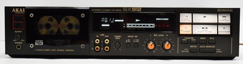 Akai gx912 cassette deck - akai,