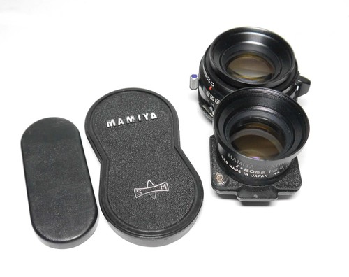 Obiettivo mamiya sekor 8 - mamiya,