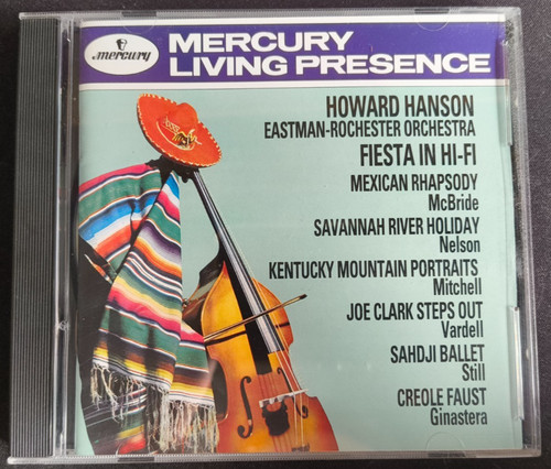 Mercury living presence - cd,