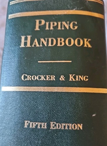 1973 piping handbook - 1973, by