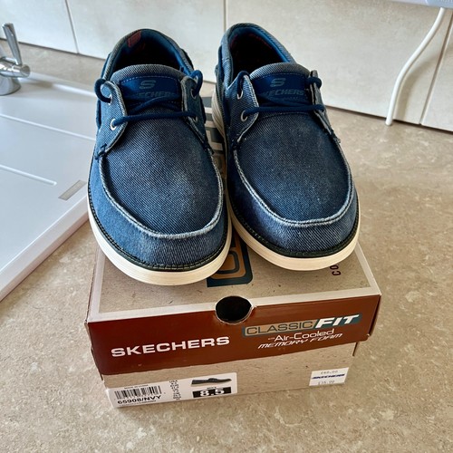 Scarpe barca skechers nuove - scarpe,