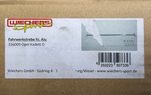 Barra duomi originale wiechers - duomi,