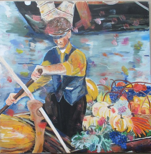 Venezia gondola ringraziamento