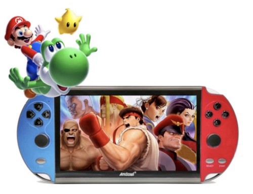 Console videogiochi portatile