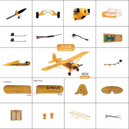 Set ricambi aereo ruote - ricambi,