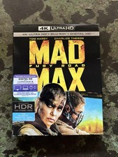 Mad Max Fury Road 4K Ultra HD