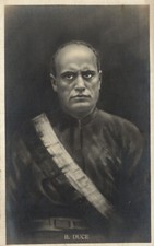FASCISMO - Benito MUSSOLINI -