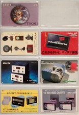 art.1900-n.6telephons cards advertising, NTT Japan, Giappone, 1 Tiscali italiana