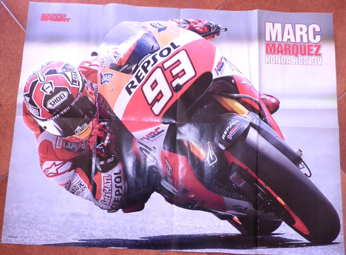 Poster bifacciali 54x70 moto - ,