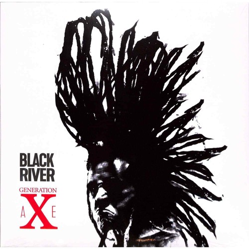 Black river generation axe - black,