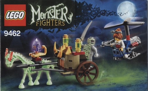 Lego monster fighters 9462 - fighters, #