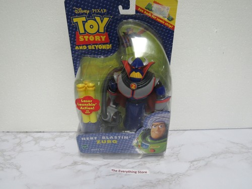 Toy story and beyond nerf - story,