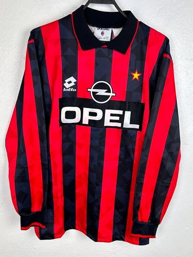 Maglia vintage lotto milan - maglia,