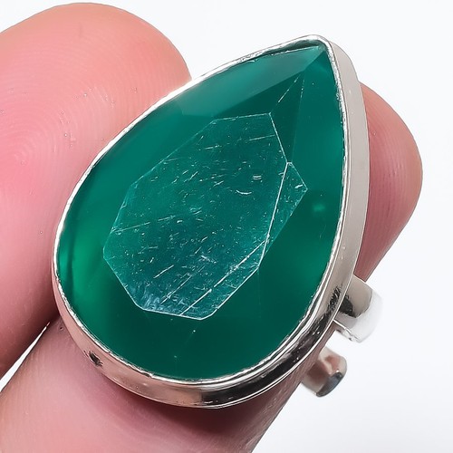 Anello regolabile con pietra