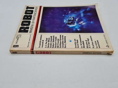 Robot rivista fantascienza - robot, di