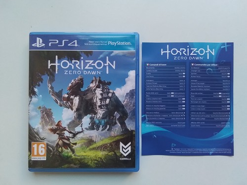 Horizon zero dawn - zero, sur